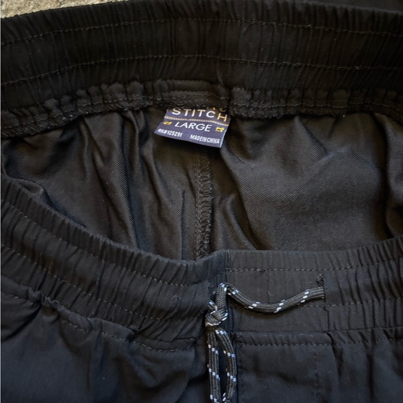 Black and Gray Jogger Pants with Motivational Text - Picture 7 of 8